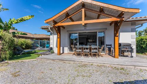 La villa Sirelis piscine et spa - Foto 5