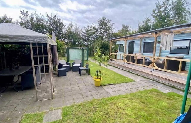 Lovely Chalet in De Pol With Garden - Foto 15