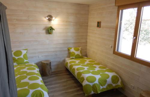 La Poussada, maisons écologiques avec vue mer - Foto 23