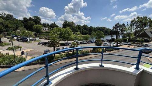 Appartement cosy pour 4 personnes au cœur de la Forêt-Fouesnant - FR-1-481-179 - Foto 2