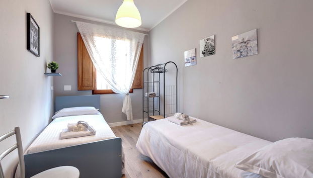 Sprone Apartment by Mamo Florence - Foto 4, Habitación