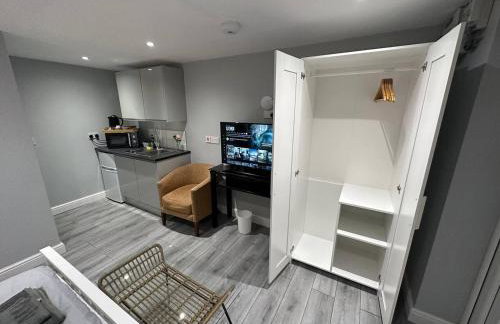 Luxury Detached Studio Apartment in Luton - Foto 14