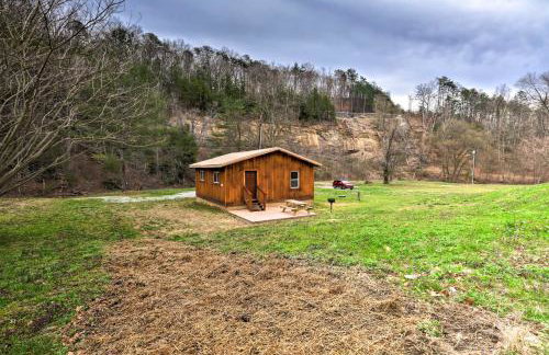 Cozy Creekside Cabin about 24 Mi to Red River! - Foto 23