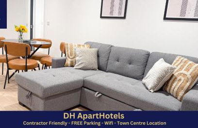 Spacious Modern 1 Bed Apartments in St Neots - Perfect for Contractors & Professionals - Free Parking - WiFi - Fully Equipped Kitchen - Smart TV Ideal for Work Stays and Long Projects - Foto 4