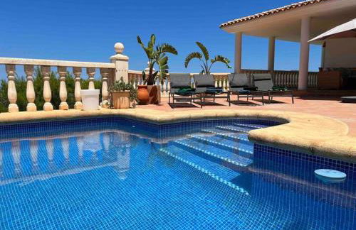 Denia Dream Seaview Golf, Tennis & Beach Villa - Foto 36
