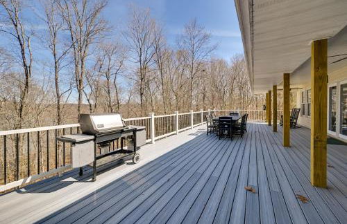 Lakefront Home with Deck, Near Mammoth Cave Park! - Foto 32