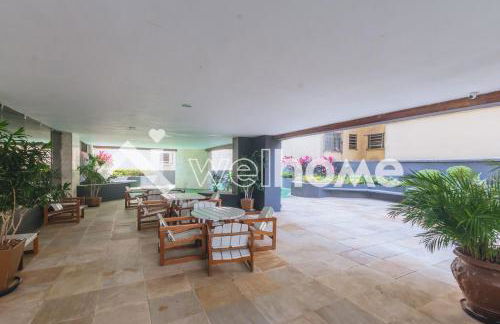 Apt perto da praia c vaga e arrumadeira e janelas anti ruídos - Foto 16