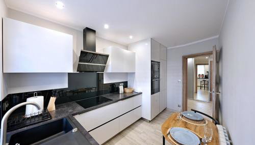 Apartament Pasja - Foto 3, stove, dishwasher