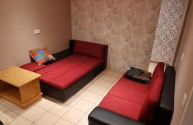 Basecamp 60 am Waldrand - für Gruppen Familien Monteure - helles 2-Zimmer-Souterrain - Frankfurt, Hanau, Gießen - kostenlose Parkplätze - Foto 6