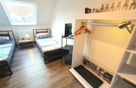 FRANKES SLEEP INN, Sauna, 3 Wohnungen 1, 2, 4 Zimmer - Foto 20