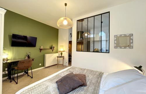 Studio LA RECYCLERIE - Maison 1911 - confort & prestige - Foto 13