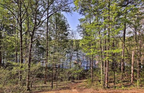 Lakefront South Carolina Abode with Deck and Boat Dock - Foto 25
