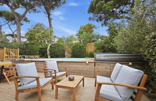 Chalet Californien Piscine privée Gassin St-Tropez - Foto 7