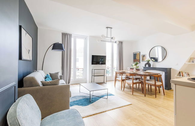 Chic Apartment - 2br/6p - Jardin du Luxembourg - Photo 19