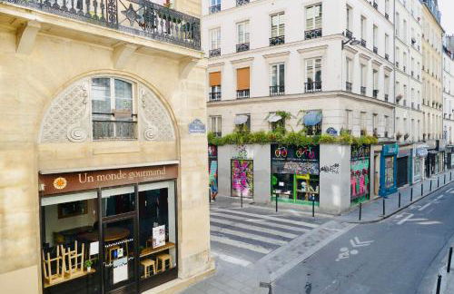 Appartement Cosy Louvre Sentier - Foto 9