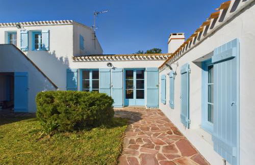 400m de la mer, belle résidence pour 8 avec jardin - Foto 24