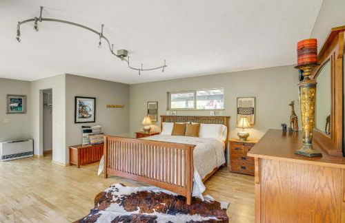 22 Mi to Lost Trail Skiing Serene Winter Retreat - Foto 12