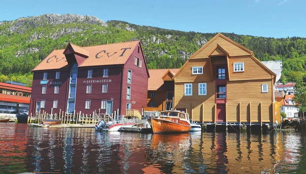 Desfrutando do passeio de barco
