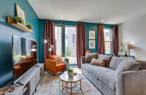 3 Mi to Center City Philadelphia Townhome - Foto 5