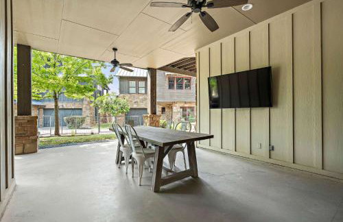 Lake Travis Luxe Villa - 4BR, Pickleball & BBQ - Foto 37