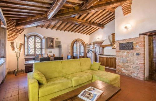 Casale Rosennano - Loggia - Foto 8