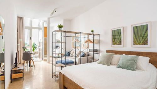 ESTUDIO TRANQUILO EN PLENO CENTRO DE MALAGA - Foto 1