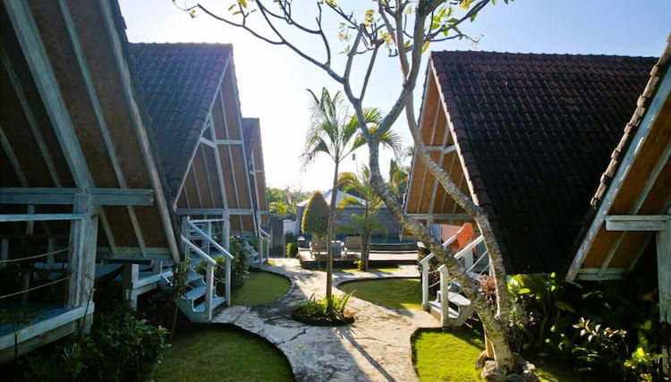 D'yuki Huts Lembongan - Foto 1, Imagen principal