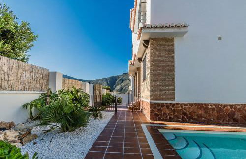 Villa Blanca - piscina de sal, playa 15mn, sierra - Foto 29