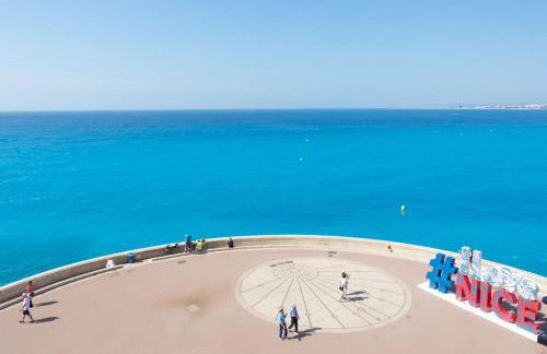 L50 2P Rauba Capeu SEA View IloveNice Balcony&AC - Foto 4