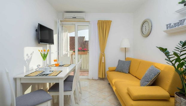 Lavica seaside apartments - Foto 5, Zona de estar