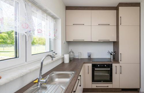 Ferienhaus Sieroslaw polnische Ostsee mit Kamin - Photo 10