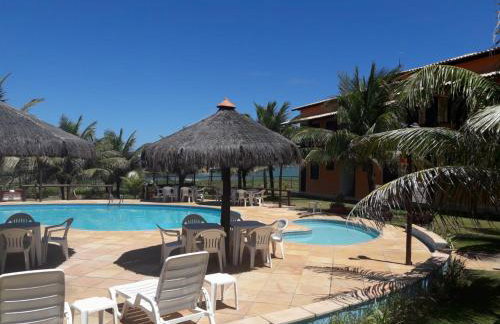 Itacimirim village pé na areia - Foto 41
