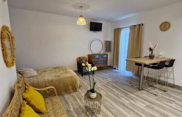 Studio la Poulette au MAS DU COQ - Foto 2