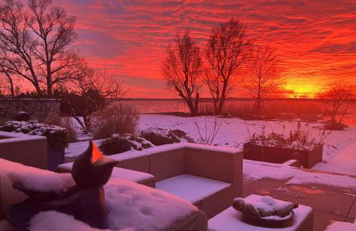 Wellness-Oase mit Wasserblick, Pool, Sauna & Fitnessbereich - Foto 34