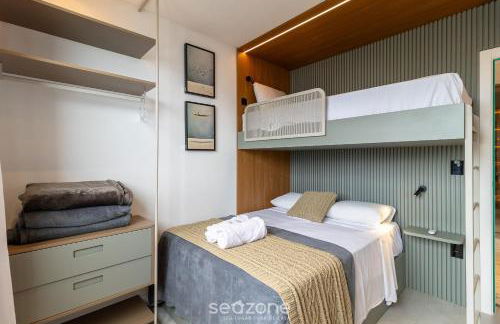 MHF II - Apts Variados em Prédio com Vista para o Mar em Itapema - Foto 34