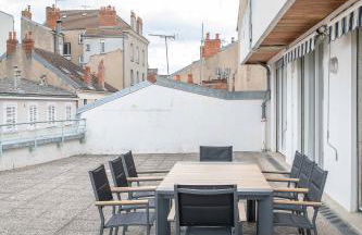 Le Pasteur - Grand appartement lumineux - Centre-ville - Photo 57