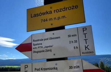 Komfortowy dom z bali koło Zieleńca z widokiem na góry - Foto 44