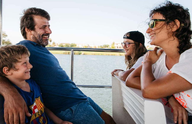 Paseo en barco por el Delta del Ebro - Photo 6