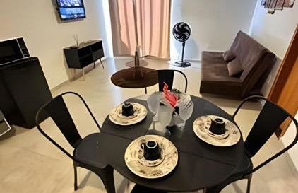 Loft de Luxo no Braga: Perfeito para Casais - Ar, Wi-Fi e Estilo - Foto 84