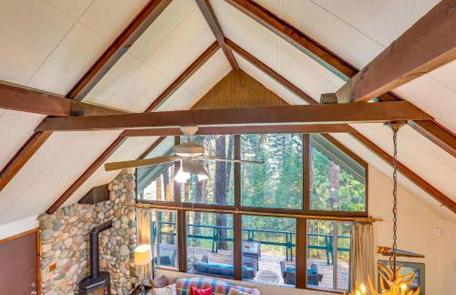 Hillside Hideaway Warm and Cozy Terrace Lakes Cabin - Foto 23