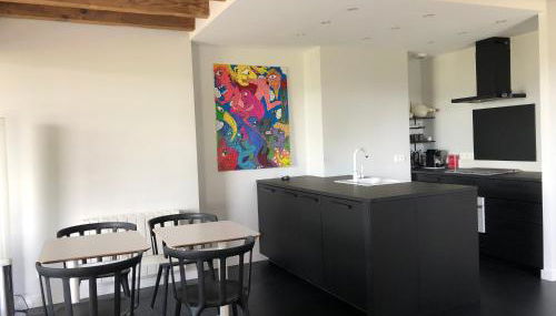 appartement contemporain dans une authentique demeure viticole - Foto 4