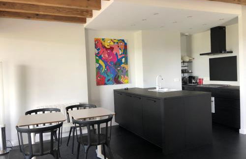 appartement contemporain dans une authentique demeure viticole - Foto 4