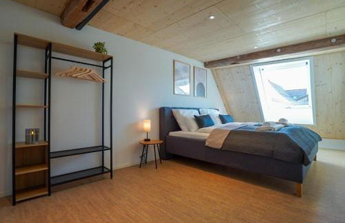 Cozer Living - stilvolles Maisonette Apartment in Meßstetten - Foto 8