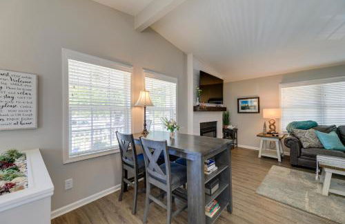 Lovely Morehead City Home with Fire Pit and Gas Grill - Foto 8