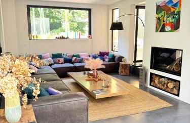 Villa d'architecte avec Piscine proche Paris - Foto 10