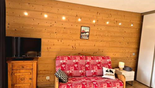 Chaleureux studio au pied des pistes - Le refuge - Foto 3