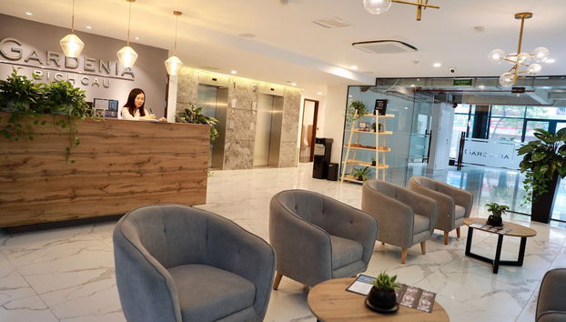 Salottino della hall