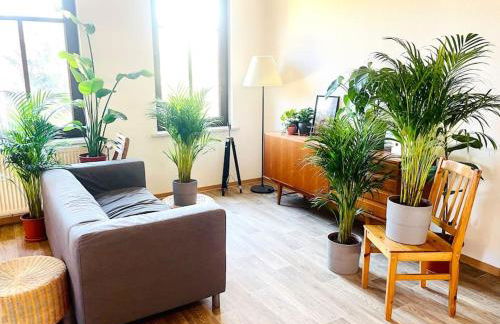 P6 - Familienwohnung am Park und Saale - Foto 33