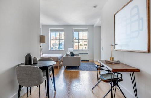 FiDi Studio w Gym Lounge Complete Gym NYC-499 - Photo 4