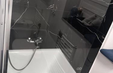 Apartament z kominkiem RetroGlam - Foto 21